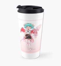 Spoon Wielding Candy Demon Travel Mug