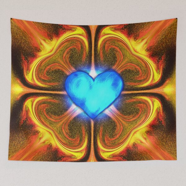 Item preview, Heart on Fire designed and sold by twinflame1111.