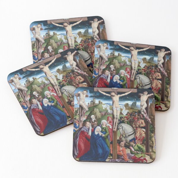 Item preview, The Crucifixion by Dreux Budé Master (before 1450) designed and sold by allhistory.