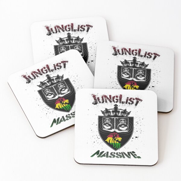 Item preview, Junglist Massive designed and sold by veganmarksydney.
