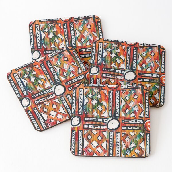 Item preview, Abstract Mudcloth 7 designed and sold by RachelJuanita.