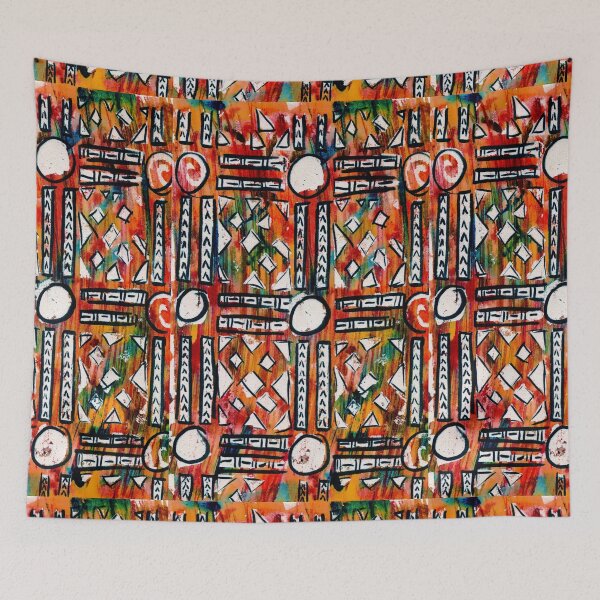 Item preview, Abstract Mudcloth 7 designed and sold by RachelJuanita.