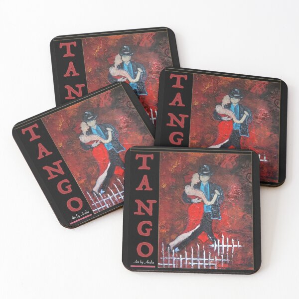 Item preview, Tango T-Shirt 031 designed and sold by Andre Beaulne.