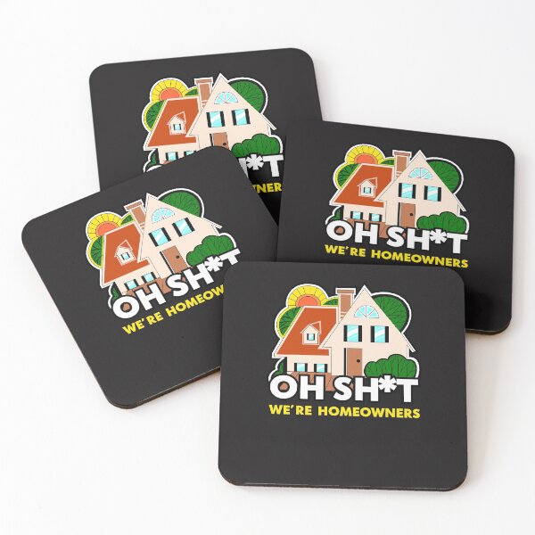 Item preview, Oh Sh*t We're Homeowners Shirt designed and sold by Awesome  People Store.