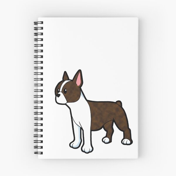 Item preview, Cute Brindle Boston Terrier designed and sold by GoldenArchelon.