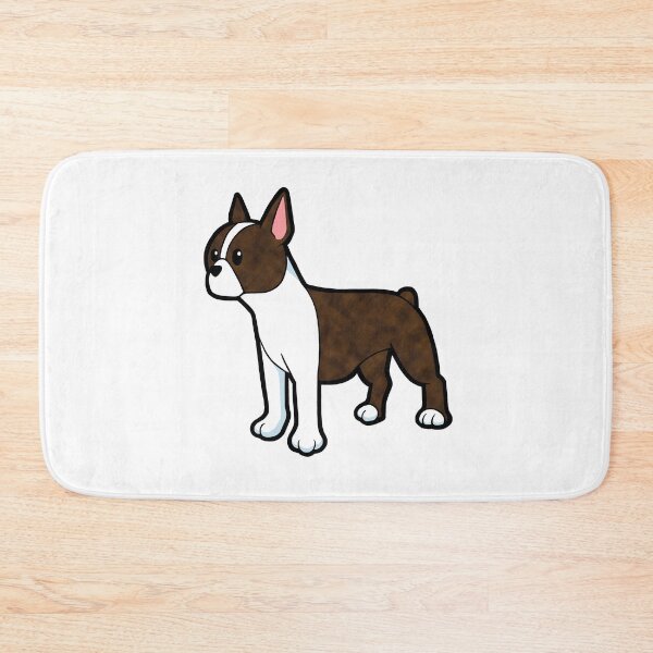 Item preview, Cute Brindle Boston Terrier designed and sold by GoldenArchelon.