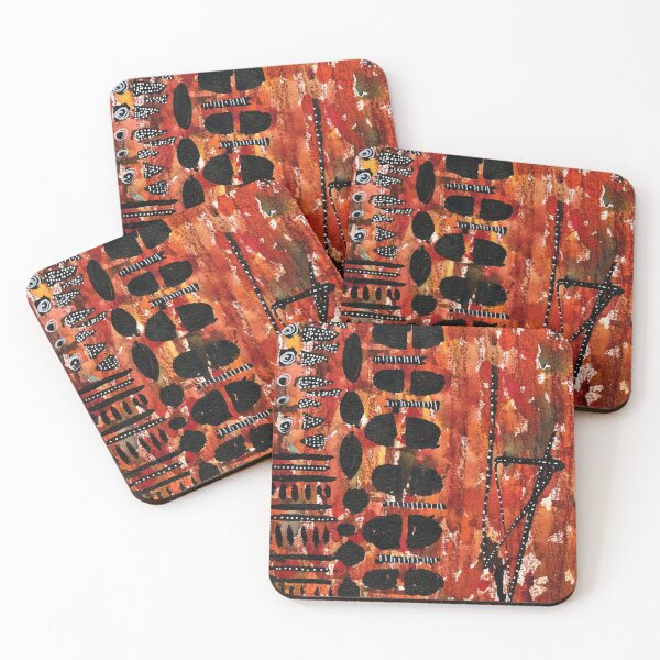 Item preview, Abstract Mudcloth 48 designed and sold by RachelJuanita.