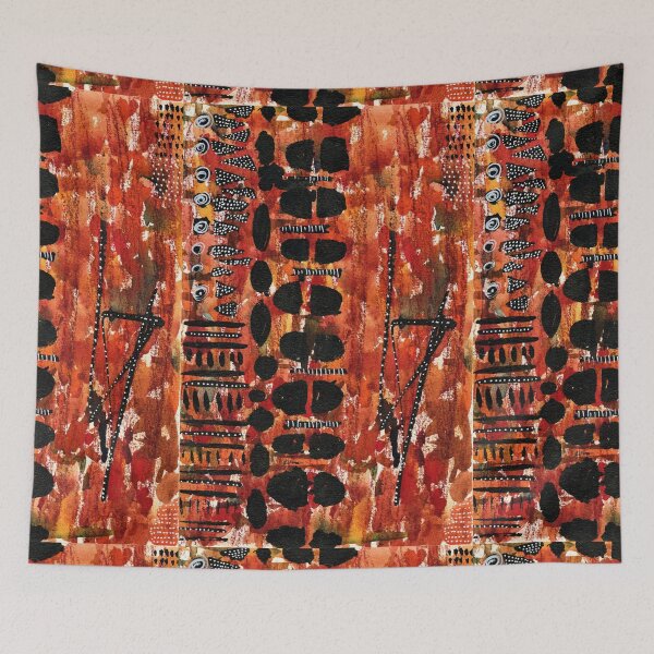 Item preview, Abstract Mudcloth 48 designed and sold by RachelJuanita.