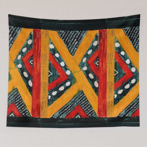 Item preview, Abstract Mudcloth 13 designed and sold by RachelJuanita.