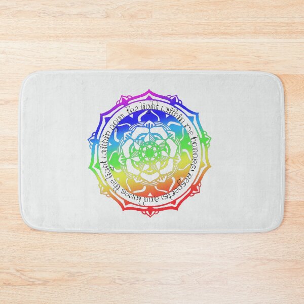 Item preview, The Light Within Me Mandala designed and sold by malyix0013.