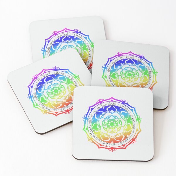 Item preview, The Light Within Me Mandala designed and sold by malyix0013.
