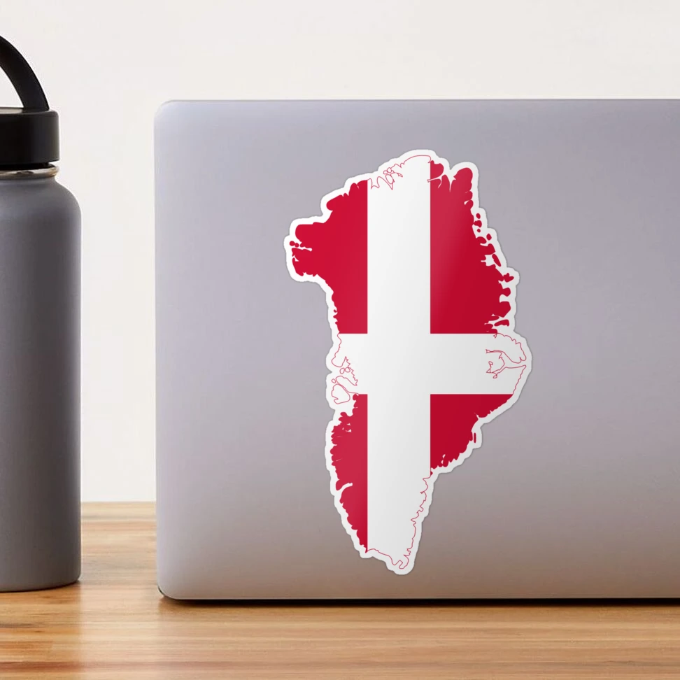 Couleurs Et Proportion Officielles Du Drapeau Du Groenland Illustration Vectorielle 40196507