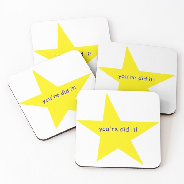 Item preview, You're did it! star  designed and sold by Verglence.