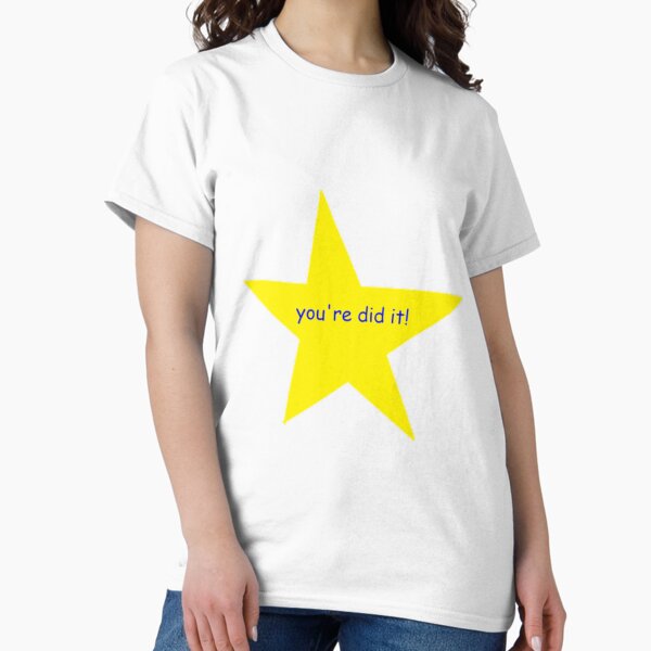 Item preview, You're did it! star  designed and sold by Verglence.