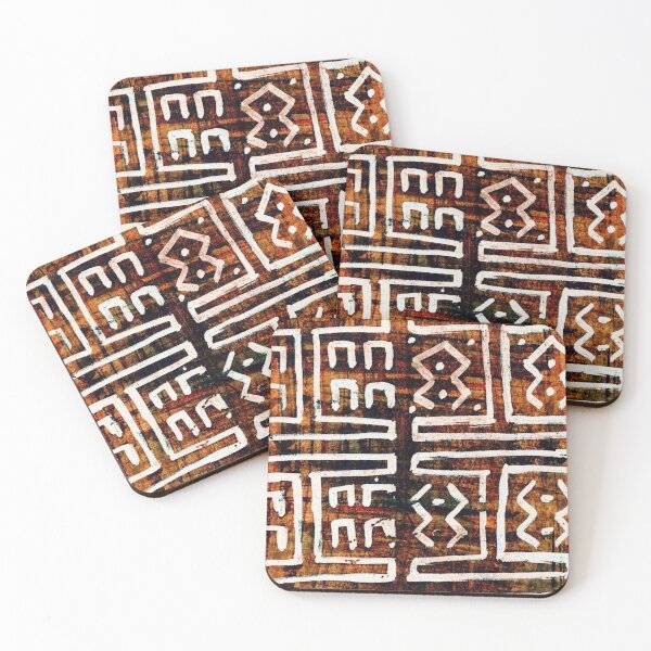 Item preview, Abstract Mudcloth 16 designed and sold by RachelJuanita.