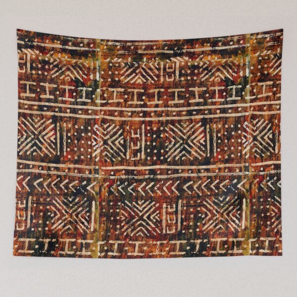 Item preview, Abstract Mudcloth 17 designed and sold by RachelJuanita.