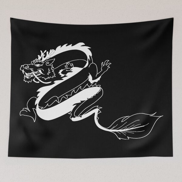 Item preview, White Dragon designed and sold by LemonWorkshop.