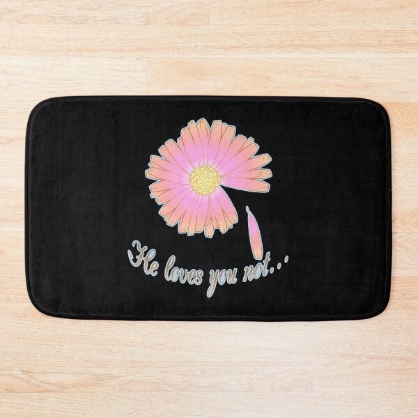 Item preview, He Loves You Not... designed and sold by AzamiThorn.