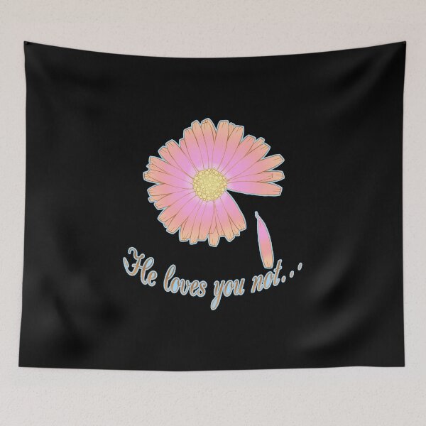 Item preview, He Loves You Not... designed and sold by AzamiThorn.