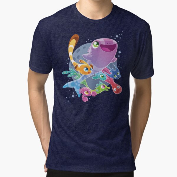 Super Starfish Adventure Tri-blend T-Shirt