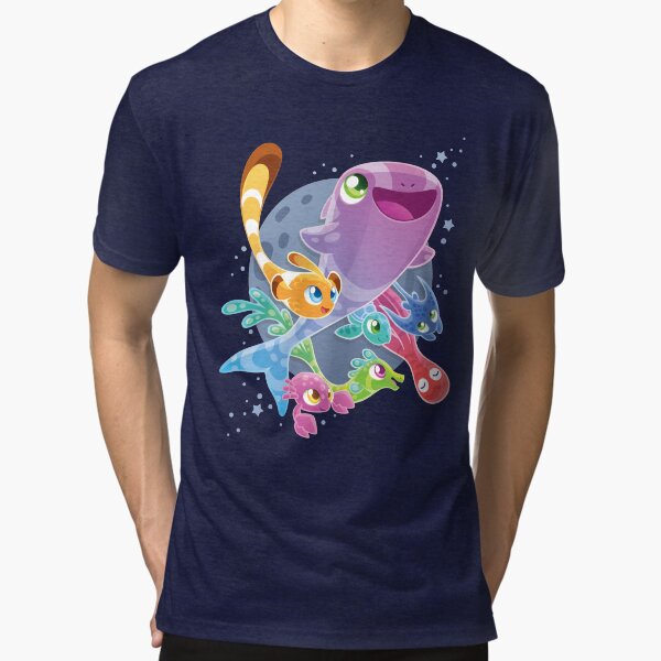 Super Starfish Adventure Tri-blend T-Shirt
