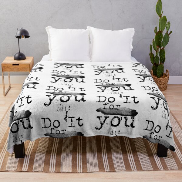Item preview, Do it for you typography text art quote by Word Fandom - wordfandom designed and sold by Kerry Pritchard.