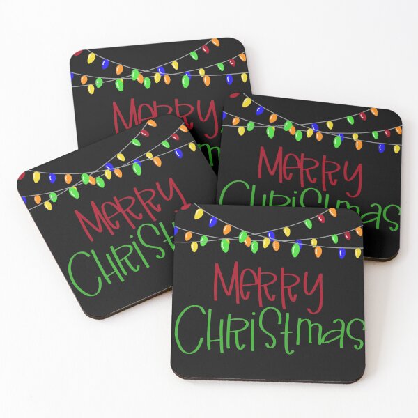 Item preview, Merry Christmas - Lights (1) designed and sold by Nancycurb.