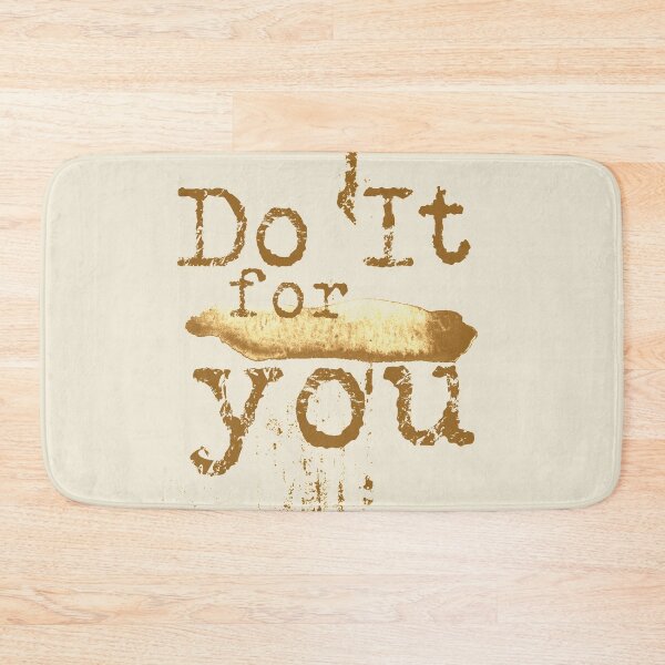 Item preview, Do it for you typography text art quote by Word Fandom - wordfandom designed and sold by Kerry Pritchard.