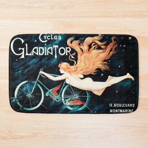 Item preview, Gladiator Cycling Company designed and sold by Espinoza Creative.