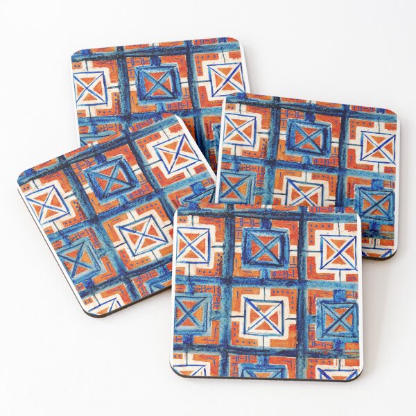 Item preview, Abstract Indigo 26 designed and sold by RachelJuanita.