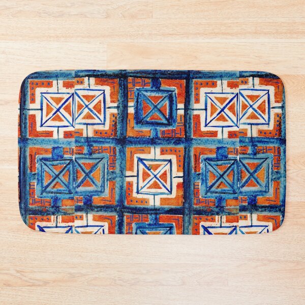 Item preview, Abstract Indigo 26 designed and sold by RachelJuanita.