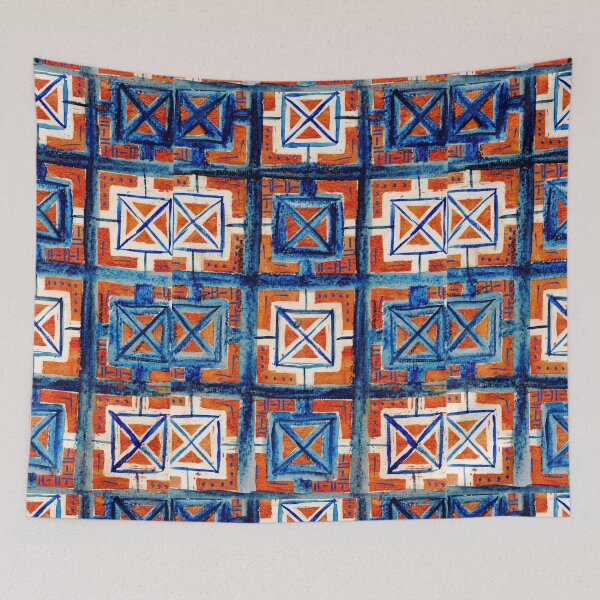 Item preview, Abstract Indigo 26 designed and sold by RachelJuanita.