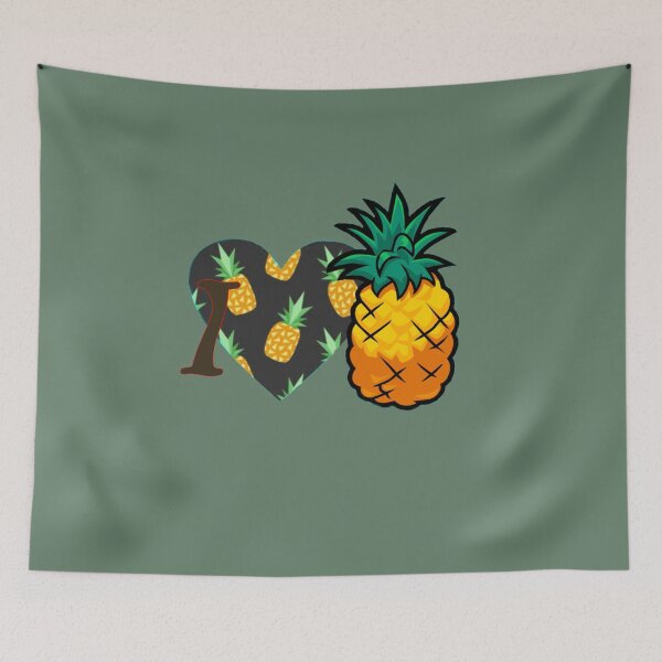 Item preview, I love pineapples! designed and sold by Teal-Cookie.