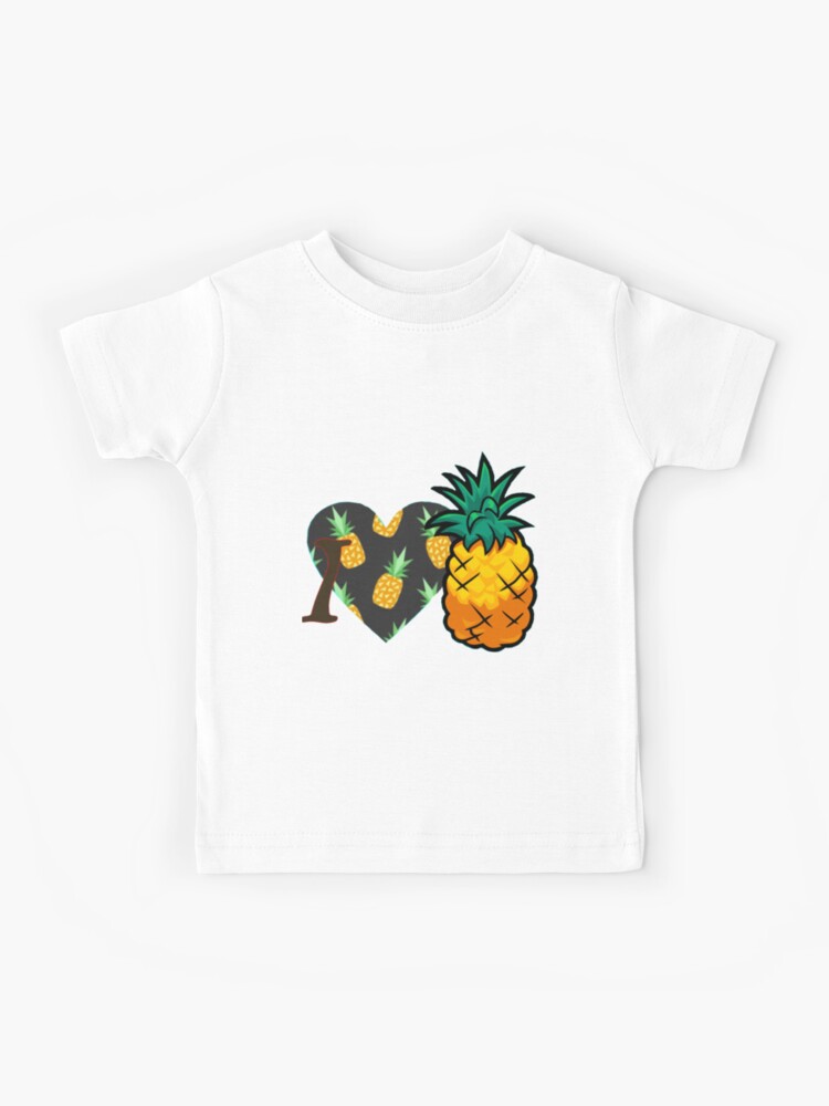 love and pineapple tees