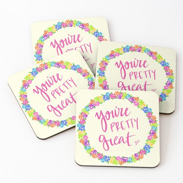 Item preview, You’re Pretty Great designed and sold by saturnshay.