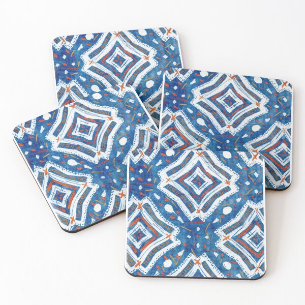 Item preview, Abstract Indigo 28 designed and sold by RachelJuanita.