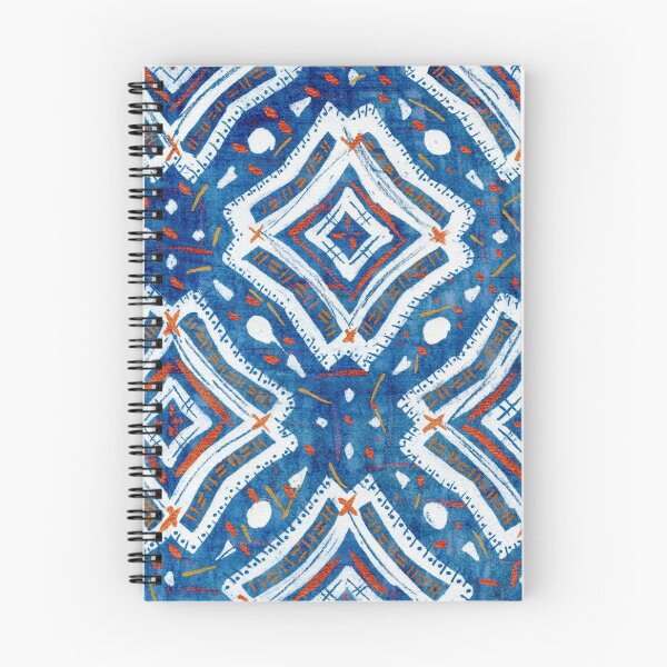 Item preview, Abstract Indigo 28 designed and sold by RachelJuanita.