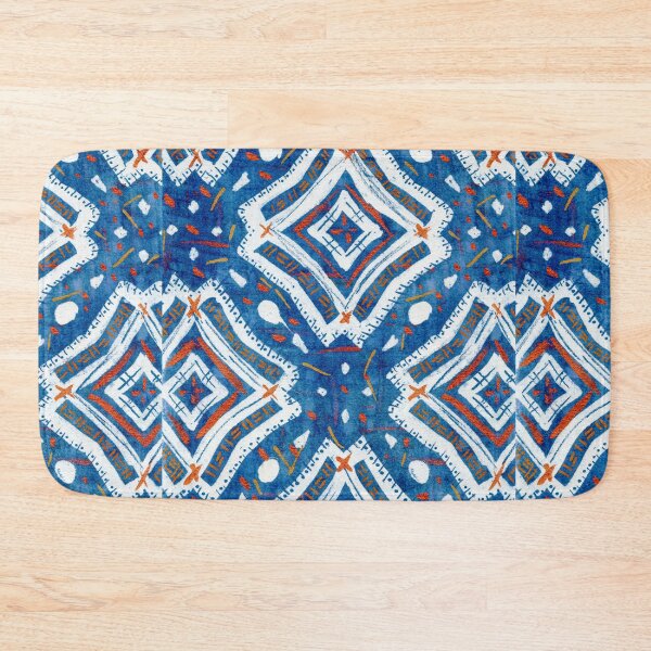 Item preview, Abstract Indigo 28 designed and sold by RachelJuanita.