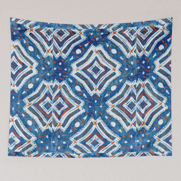 Item preview, Abstract Indigo 28 designed and sold by RachelJuanita.