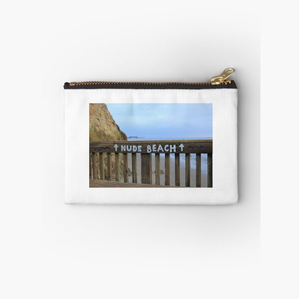 Item preview, Nude Beach Sign designed and sold by Zach Auerbach.
