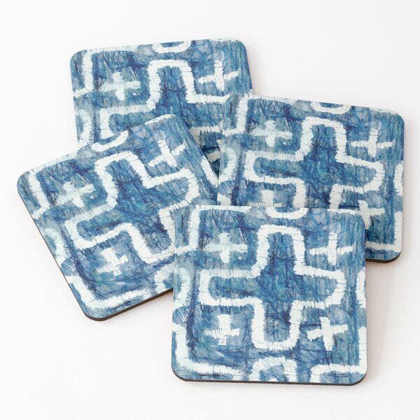 Item preview, Abstract Indigo 32 designed and sold by RachelJuanita.