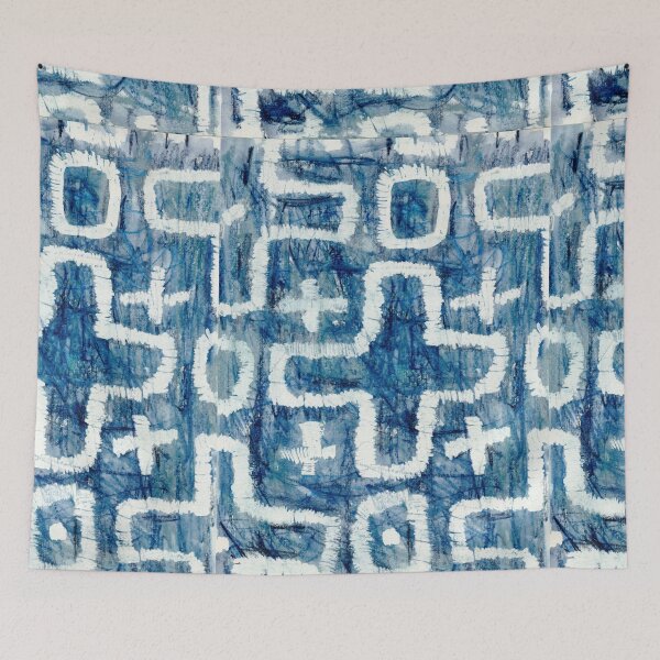 Item preview, Abstract Indigo 32 designed and sold by RachelJuanita.