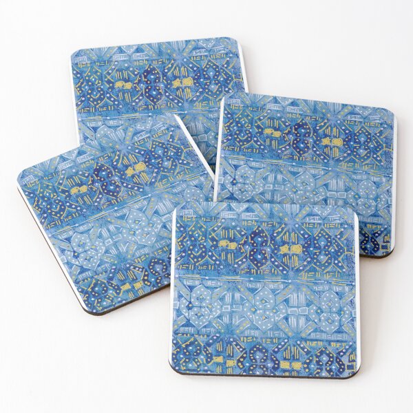 Item preview, Abstract Indigo 33 designed and sold by RachelJuanita.