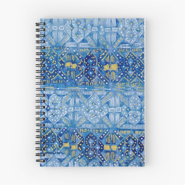 Item preview, Abstract Indigo 33 designed and sold by RachelJuanita.