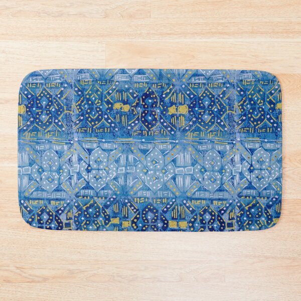 Item preview, Abstract Indigo 33 designed and sold by RachelJuanita.