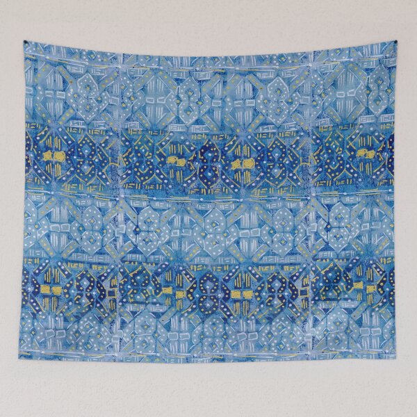 Item preview, Abstract Indigo 33 designed and sold by RachelJuanita.