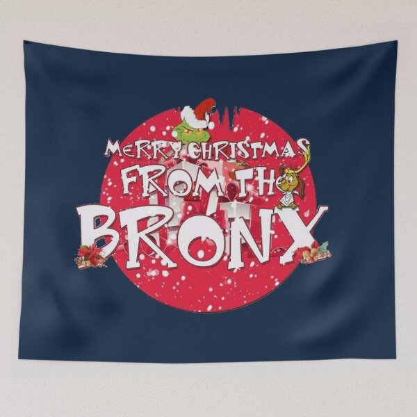 Item preview, Merry Christmas from the Bronx  designed and sold by BronxBomberHQ.