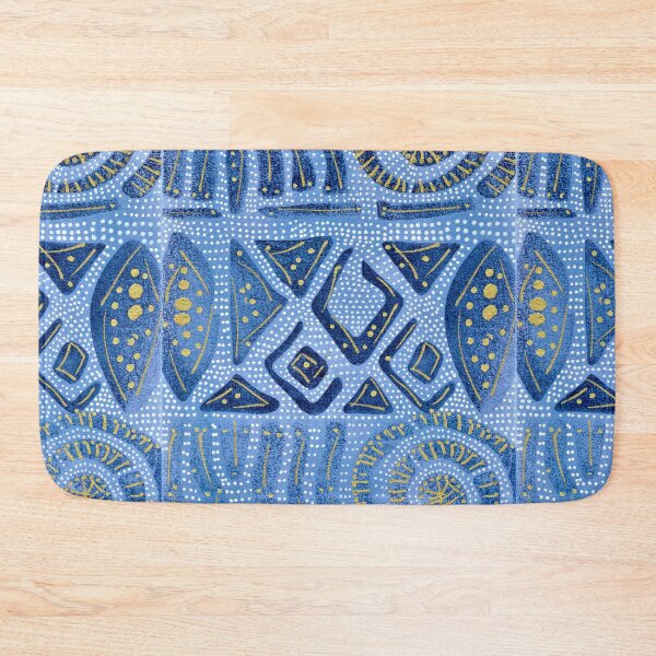 Item preview, Abstract Indigo 34 designed and sold by RachelJuanita.