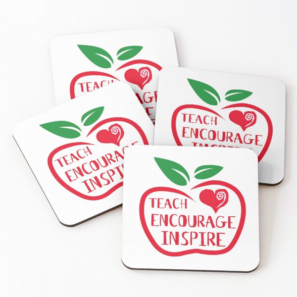 Item preview, Teach Encourage Inspire - Best Teacher Gift designed and sold by onicon.