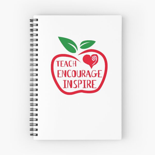 Item preview, Teach Encourage Inspire - Best Teacher Gift designed and sold by onicon.